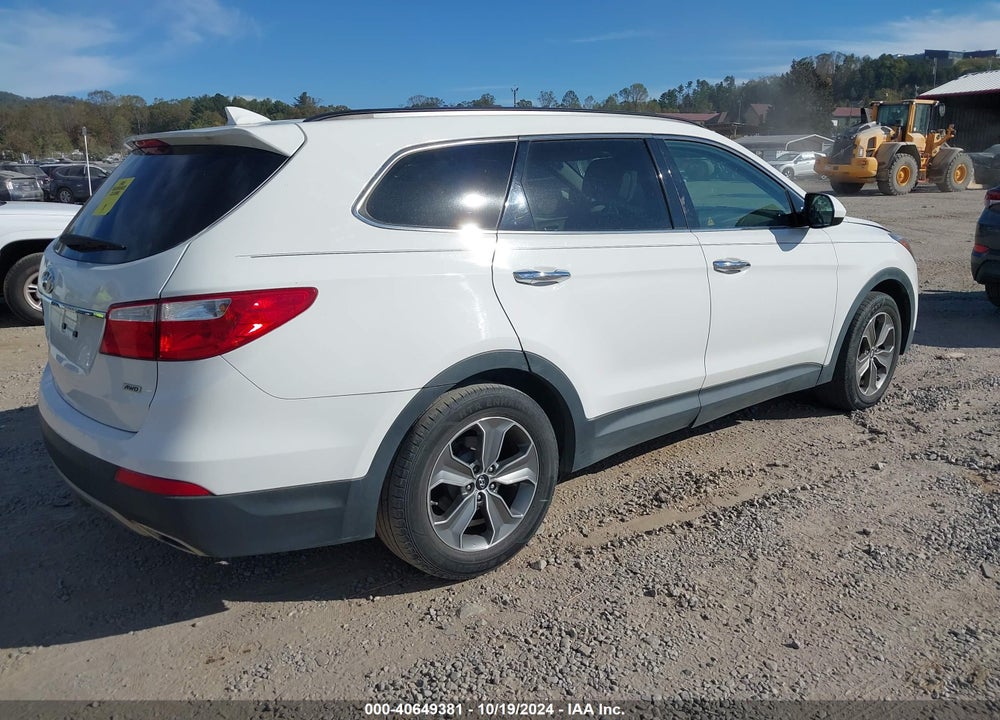 2015 HYUNDAI SANTA FE GLS VIN: KM8SMDHF5FU123609
