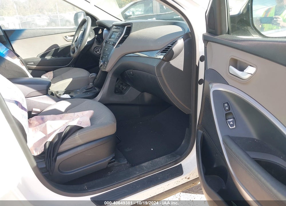 2015 HYUNDAI SANTA FE GLS VIN: KM8SMDHF5FU123609