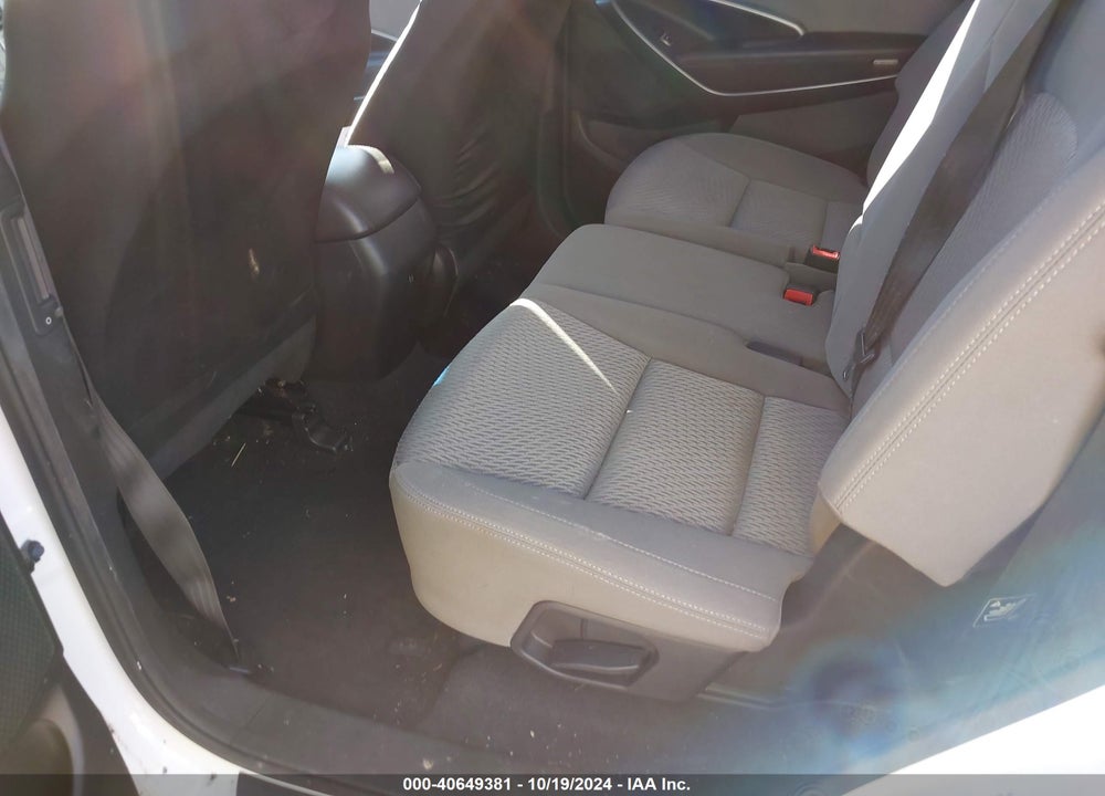 2015 HYUNDAI SANTA FE GLS VIN: KM8SMDHF5FU123609