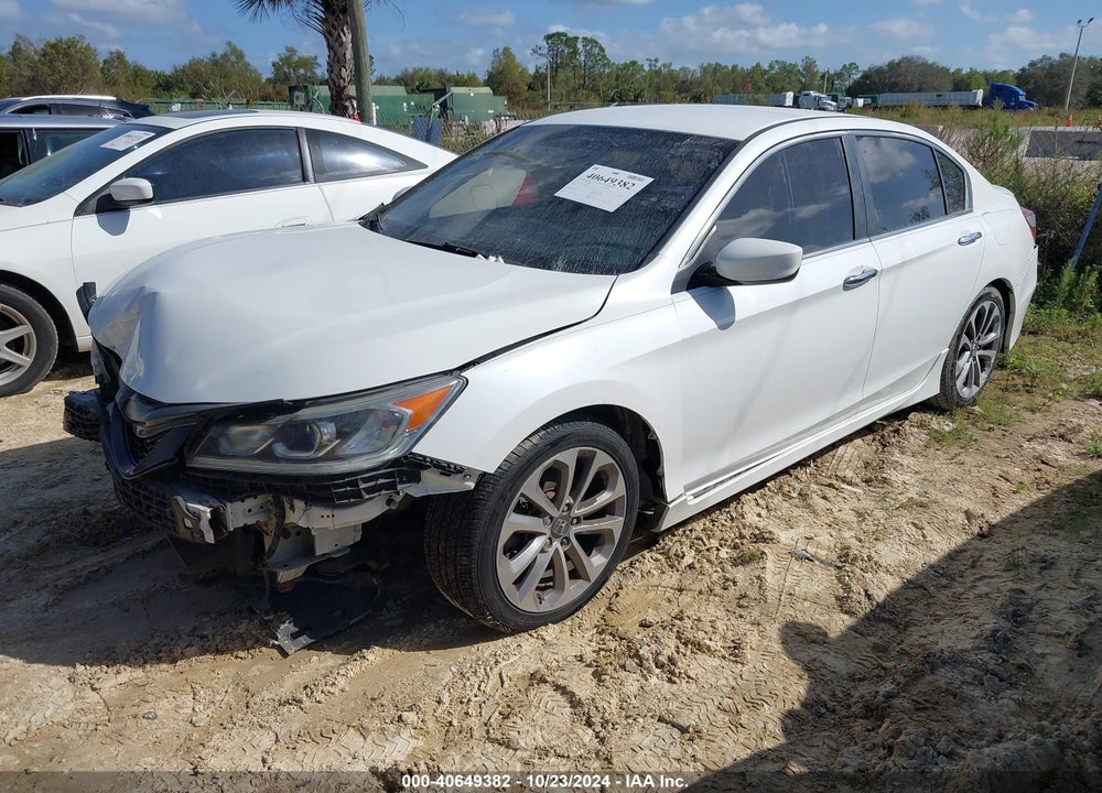 2017 HONDA ACCORD SPORT VIN: 1HGCR2F57HA092426