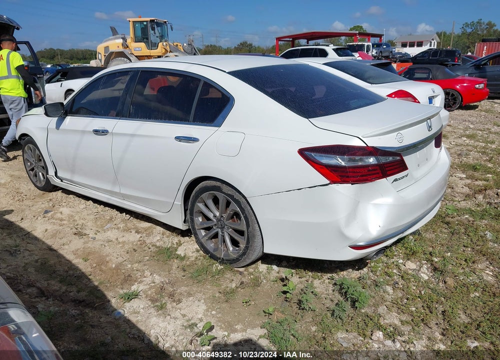2017 HONDA ACCORD SPORT VIN: 1HGCR2F57HA092426