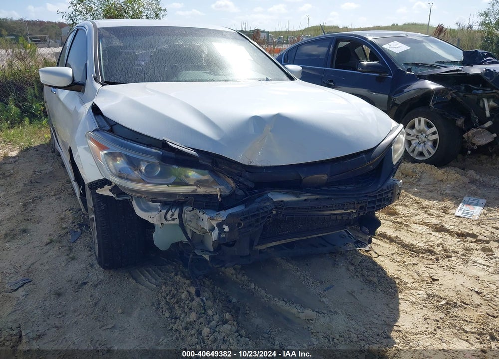 2017 HONDA ACCORD SPORT VIN: 1HGCR2F57HA092426