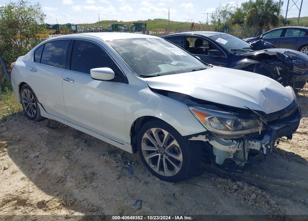 2017 HONDA ACCORD SPORT VIN: 1HGCR2F57HA092426