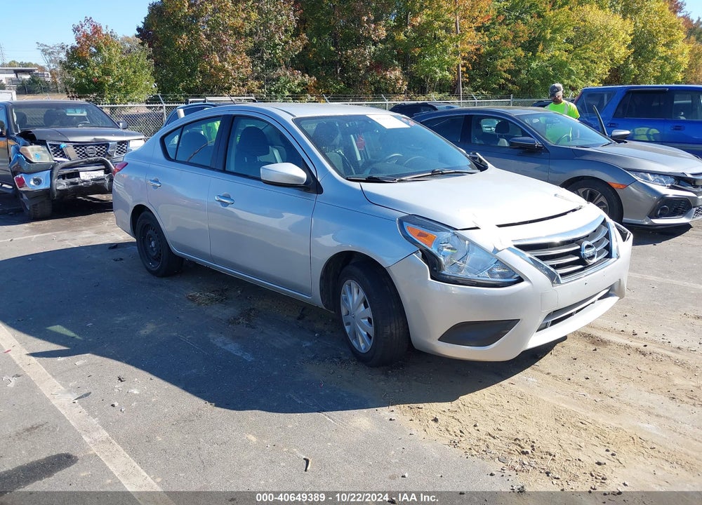 2019 NISSAN VERSA 1.6 SV VIN: 3N1CN7AP2KL851258
