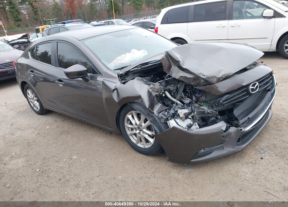 2017 MAZDA 3 SPORT VIN: 3MZBN1U78HM156056