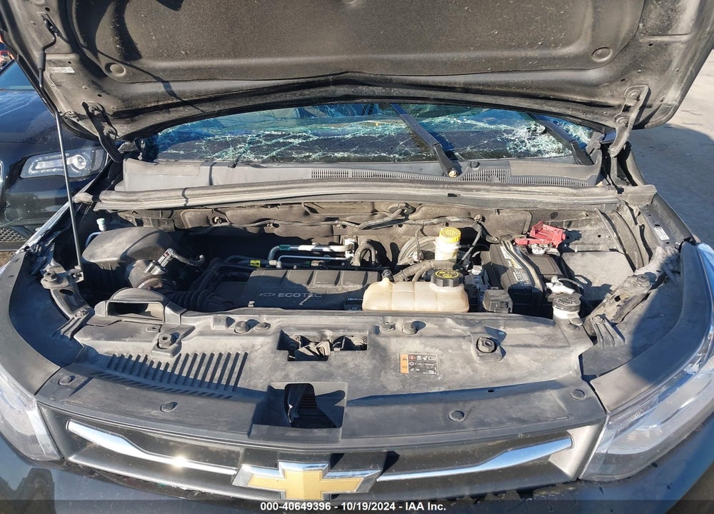 2019 CHEVROLET TRAX LT VIN: 3GNCJPSB3KL405770