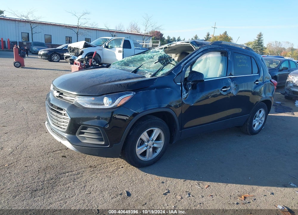 2019 CHEVROLET TRAX LT VIN: 3GNCJPSB3KL405770