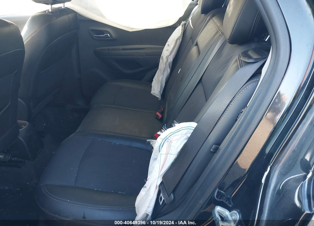 2019 CHEVROLET TRAX LT VIN: 3GNCJPSB3KL405770