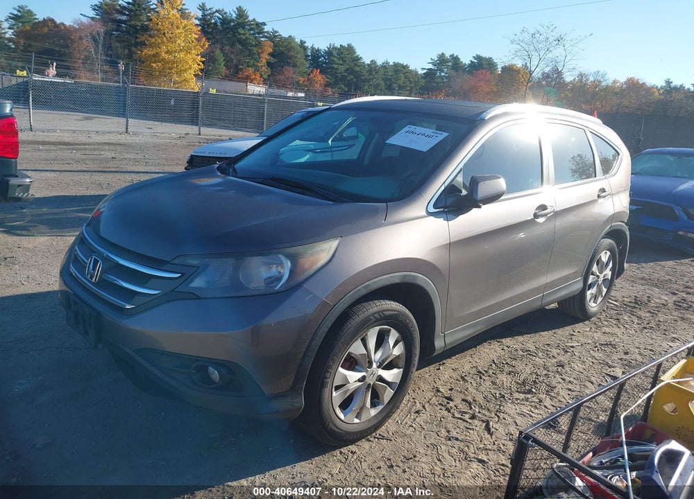 2012 HONDA CR-V EX-L VIN: 5J6RM4H72CL063764