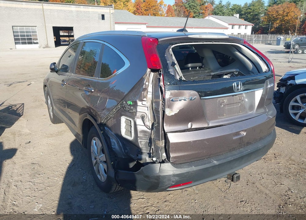 2012 HONDA CR-V EX-L VIN: 5J6RM4H72CL063764