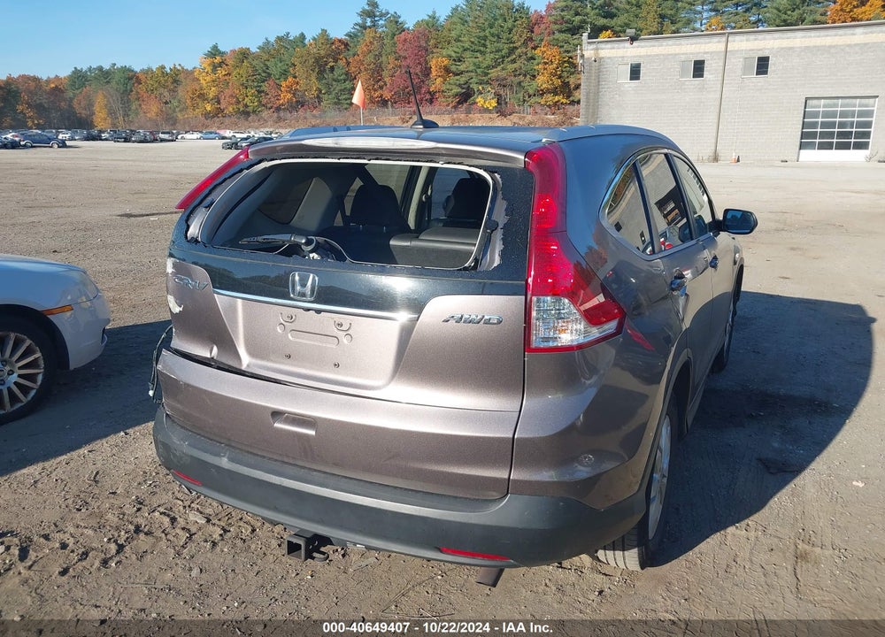 2012 HONDA CR-V EX-L VIN: 5J6RM4H72CL063764