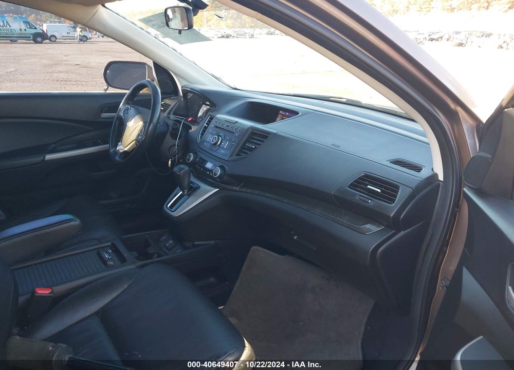 2012 HONDA CR-V EX-L VIN: 5J6RM4H72CL063764
