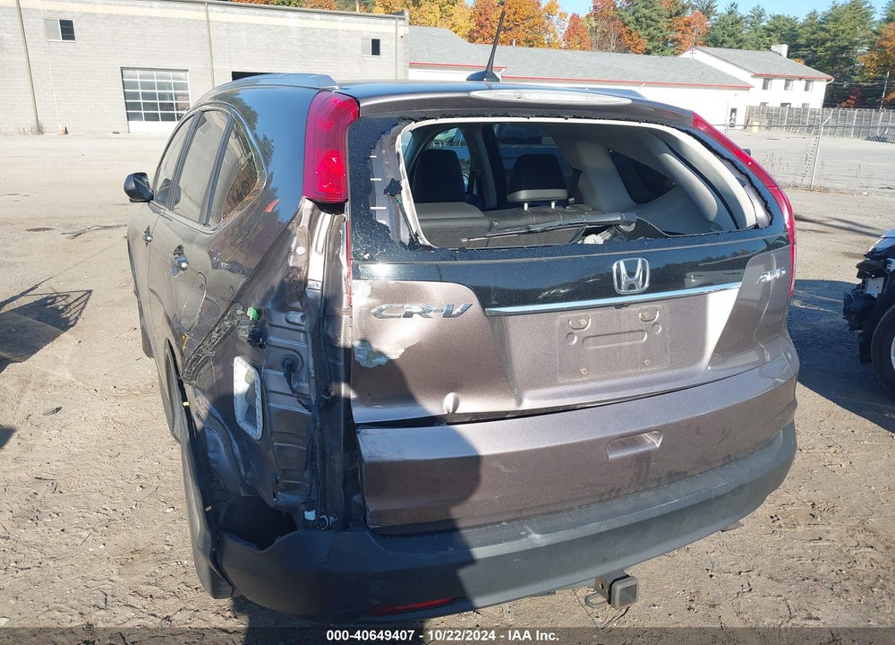 2012 HONDA CR-V EX-L VIN: 5J6RM4H72CL063764