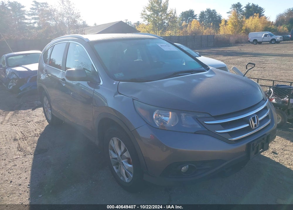 2012 HONDA CR-V EX-L VIN: 5J6RM4H72CL063764