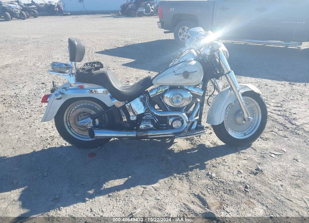 2001 HARLEY-DAVIDSON FLSTF VIN: 1HD1BMY301Y066537