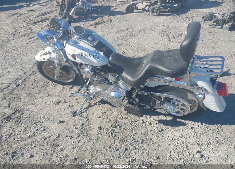 2001 HARLEY-DAVIDSON FLSTF VIN: 1HD1BMY301Y066537