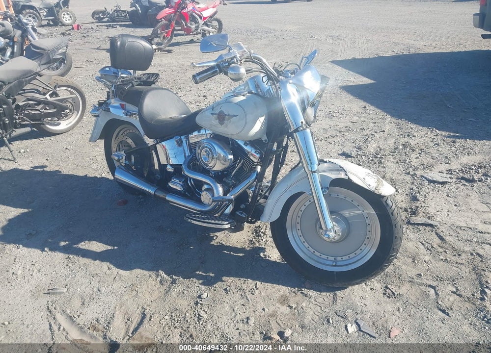 2001 HARLEY-DAVIDSON FLSTF VIN: 1HD1BMY301Y066537