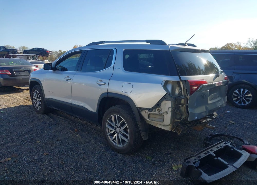 2019 GMC ACADIA SLE-2 VIN: 1GKKNSLA5KZ267146