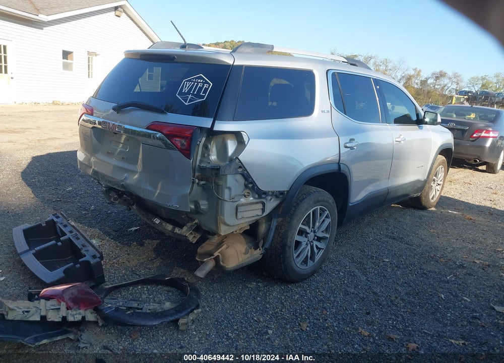 2019 GMC ACADIA SLE-2 VIN: 1GKKNSLA5KZ267146