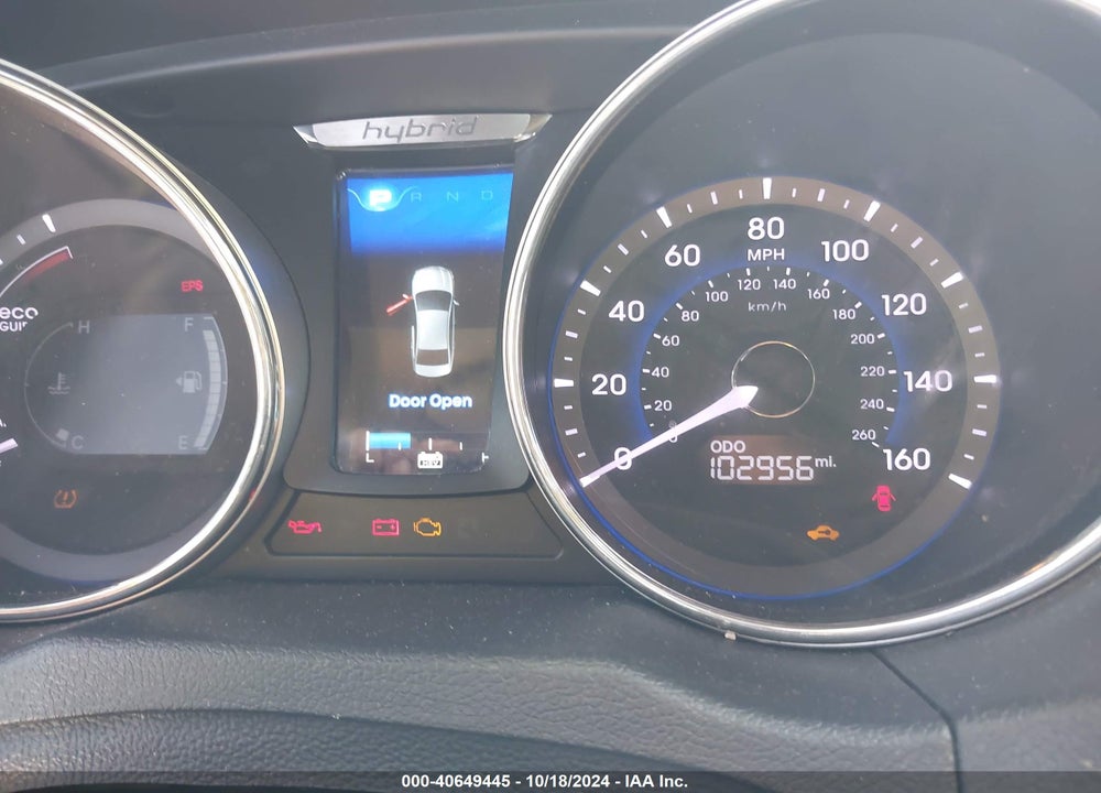 2014 HYUNDAI SONATA HYBRID LIMITED VIN: KMHEC4A43EA112276
