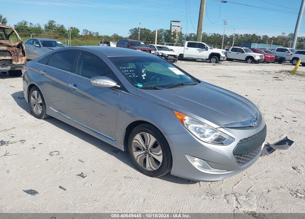 2014 HYUNDAI SONATA HYBRID LIMITED VIN: KMHEC4A43EA112276