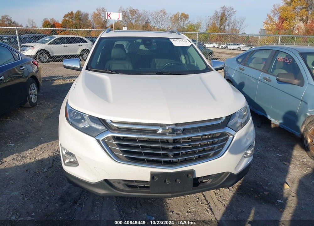 2019 CHEVROLET EQUINOX PREMIER VIN: 2GNAXNEV7K6272354