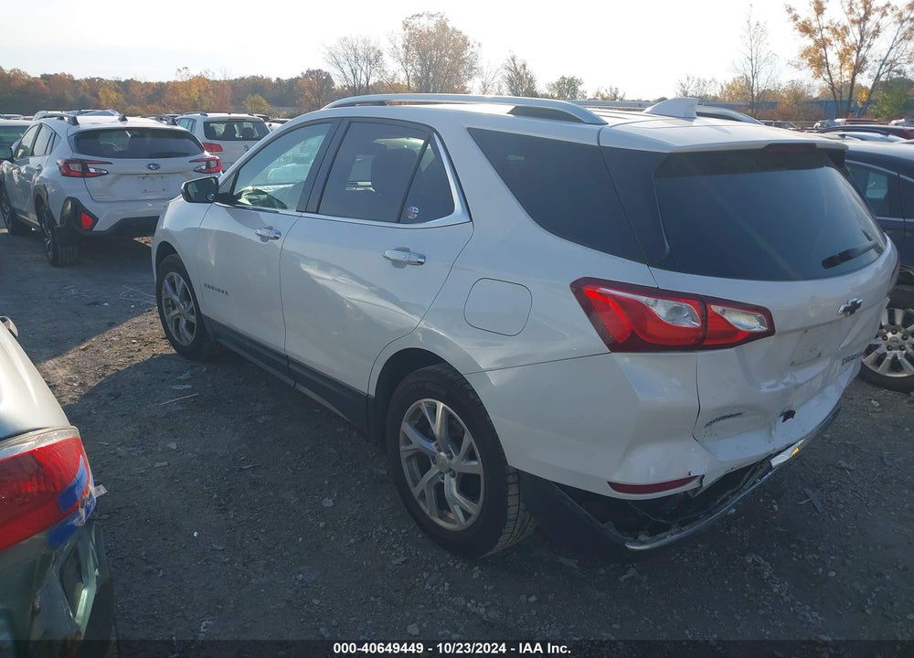 2019 CHEVROLET EQUINOX PREMIER VIN: 2GNAXNEV7K6272354