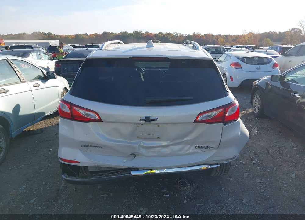 2019 CHEVROLET EQUINOX PREMIER VIN: 2GNAXNEV7K6272354