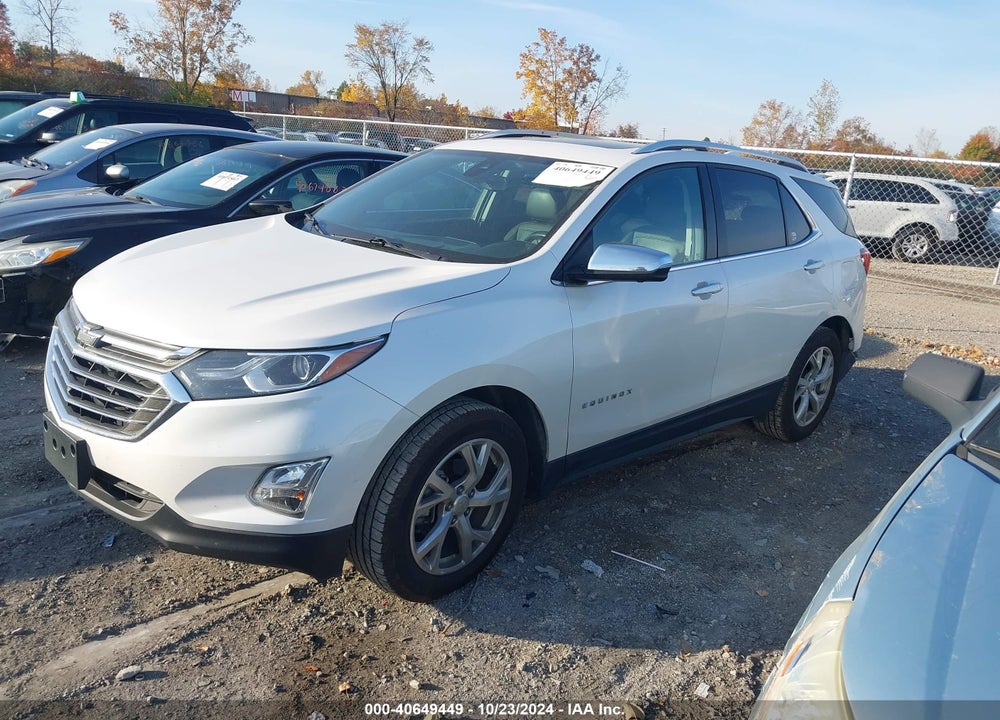 2019 CHEVROLET EQUINOX PREMIER VIN: 2GNAXNEV7K6272354