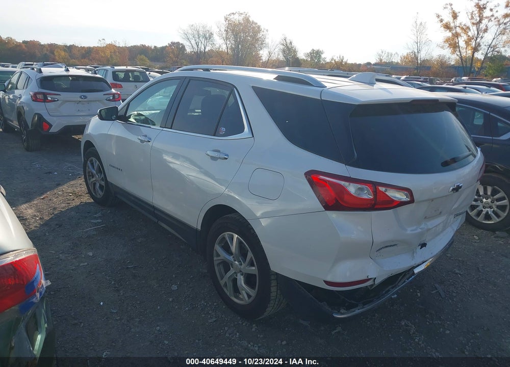 2019 CHEVROLET EQUINOX PREMIER VIN: 2GNAXNEV7K6272354