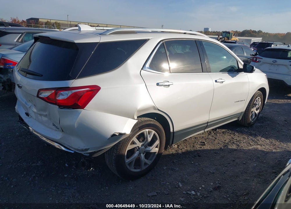 2019 CHEVROLET EQUINOX PREMIER VIN: 2GNAXNEV7K6272354