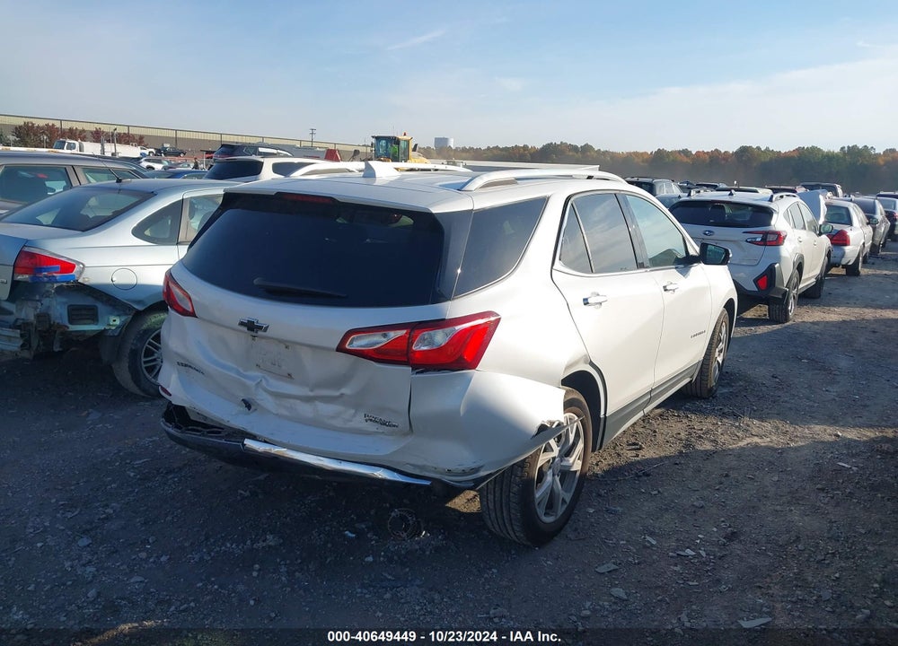 2019 CHEVROLET EQUINOX PREMIER VIN: 2GNAXNEV7K6272354