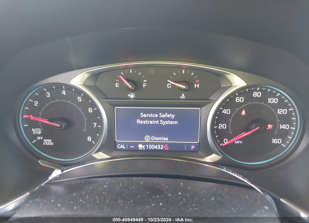2019 CHEVROLET EQUINOX PREMIER VIN: 2GNAXNEV7K6272354