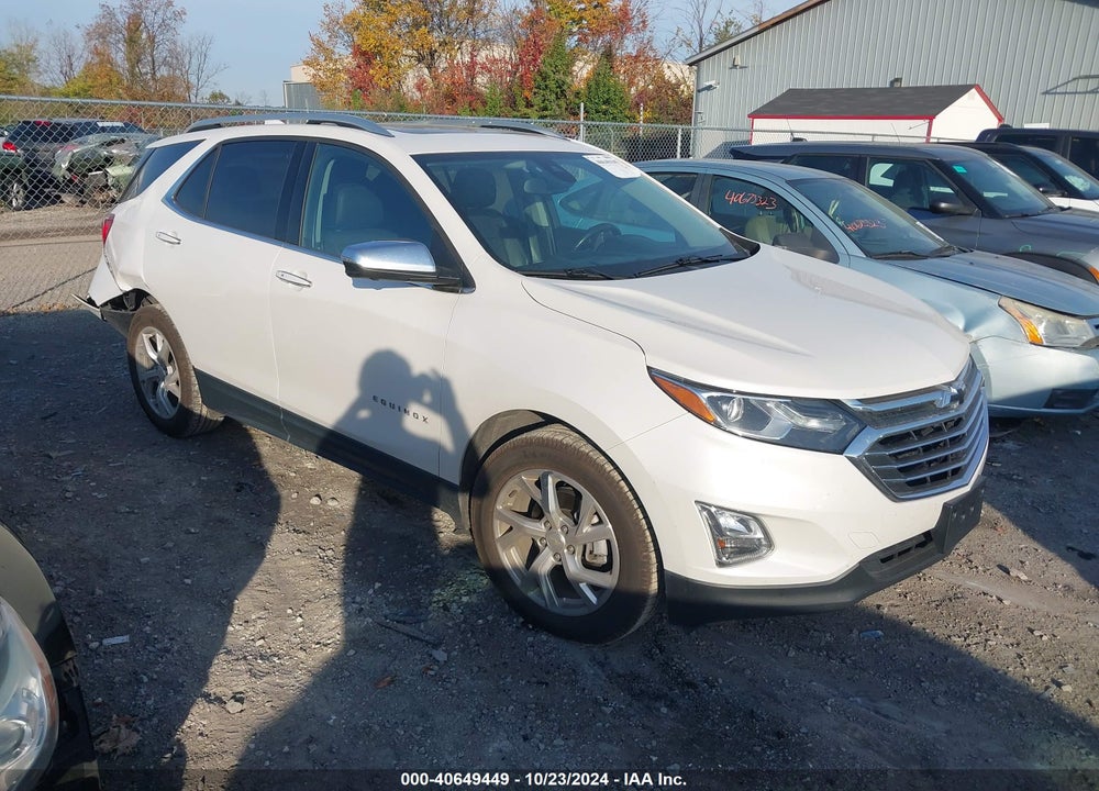 2019 CHEVROLET EQUINOX PREMIER VIN: 2GNAXNEV7K6272354