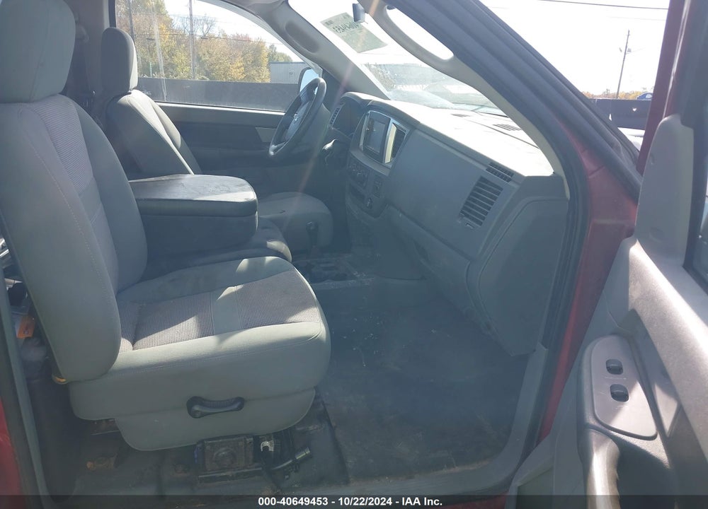2007 DODGE RAM 2500 SLT/TRX4 OFF ROAD/SPORT/POWER WAGON VIN: 3D7KS26D77G765615