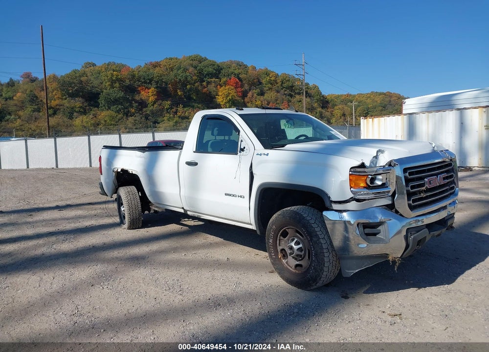 2016 GMC SIERRA 2500HD VIN: 1GT02REG6GZ307182