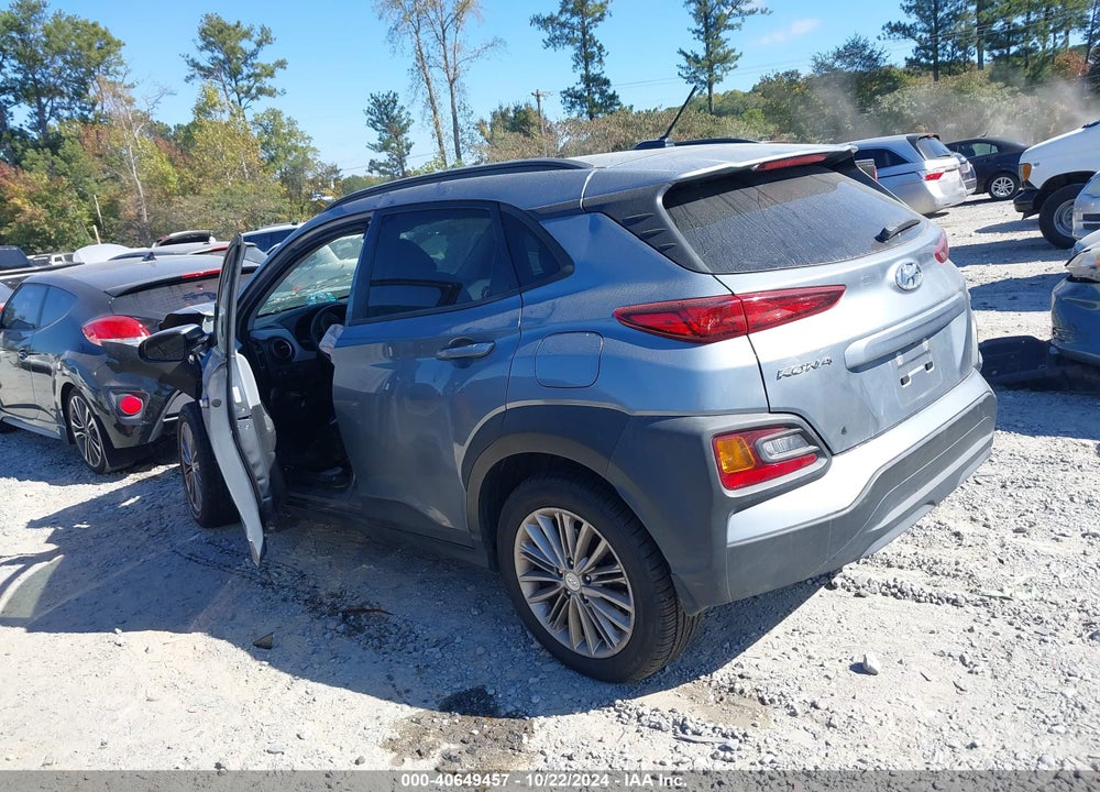 2018 HYUNDAI KONA SEL VIN: KM8K2CAA0JU183689