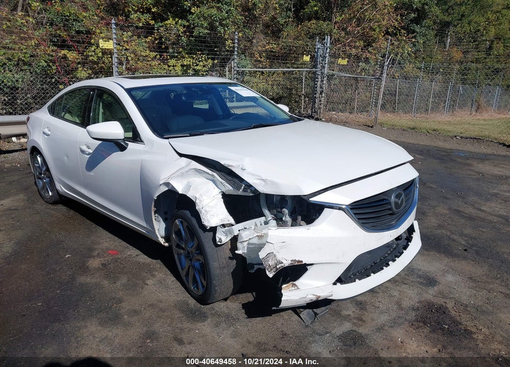 2014 MAZDA 6 I GRAND TOURING VIN: JM1GJ1W60E1116717