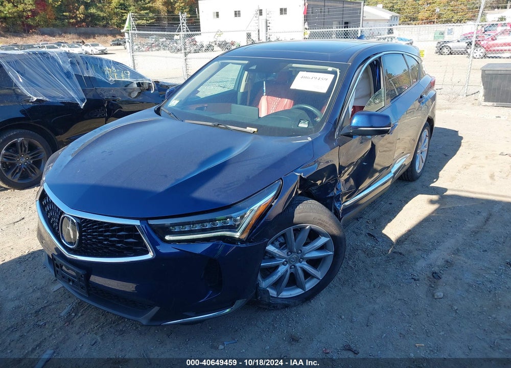 2024 ACURA RDX STANDARD VIN: 5J8TC2H33RL014129