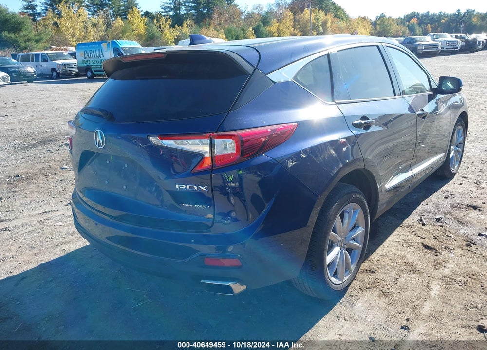 2024 ACURA RDX STANDARD VIN: 5J8TC2H33RL014129