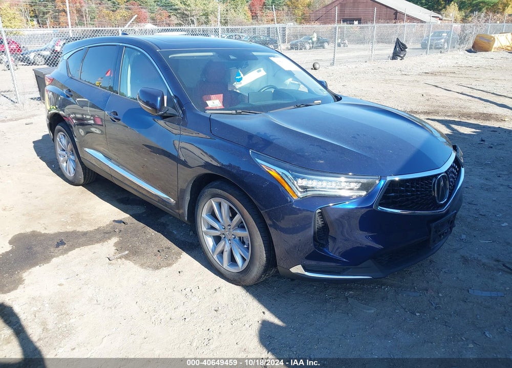 2024 ACURA RDX STANDARD VIN: 5J8TC2H33RL014129