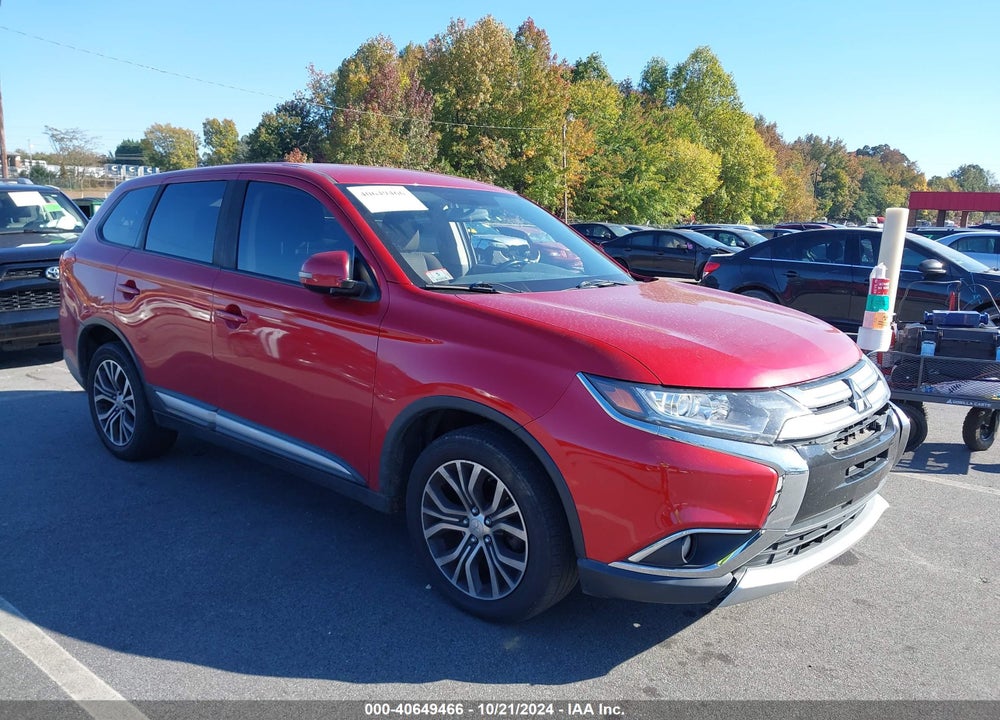 2017 MITSUBISHI OUTLANDER SE VIN: JA4AZ3A39HZ032368