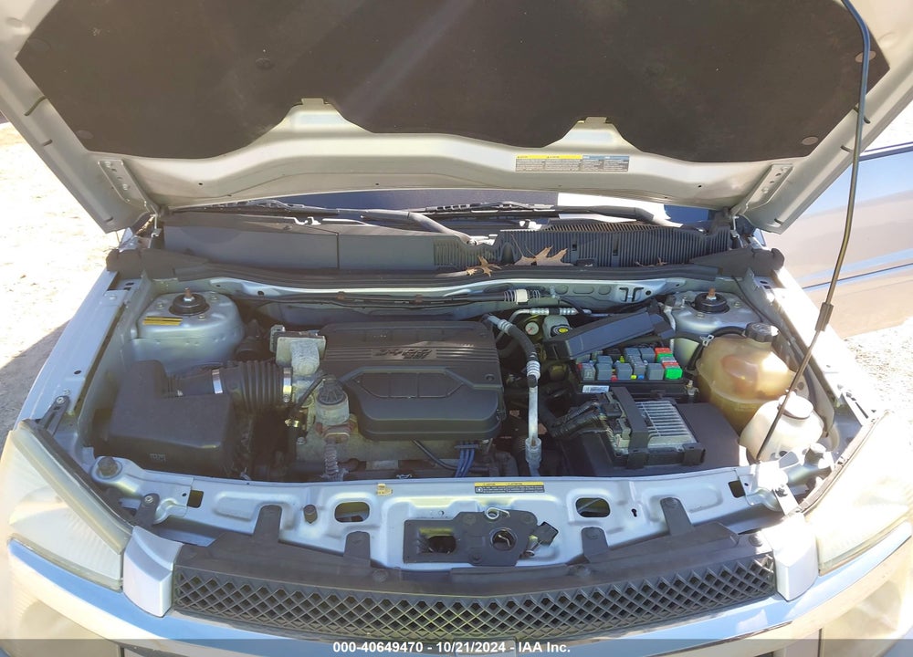 2005 CHEVROLET EQUINOX LT VIN: 2CNDL73F256024652