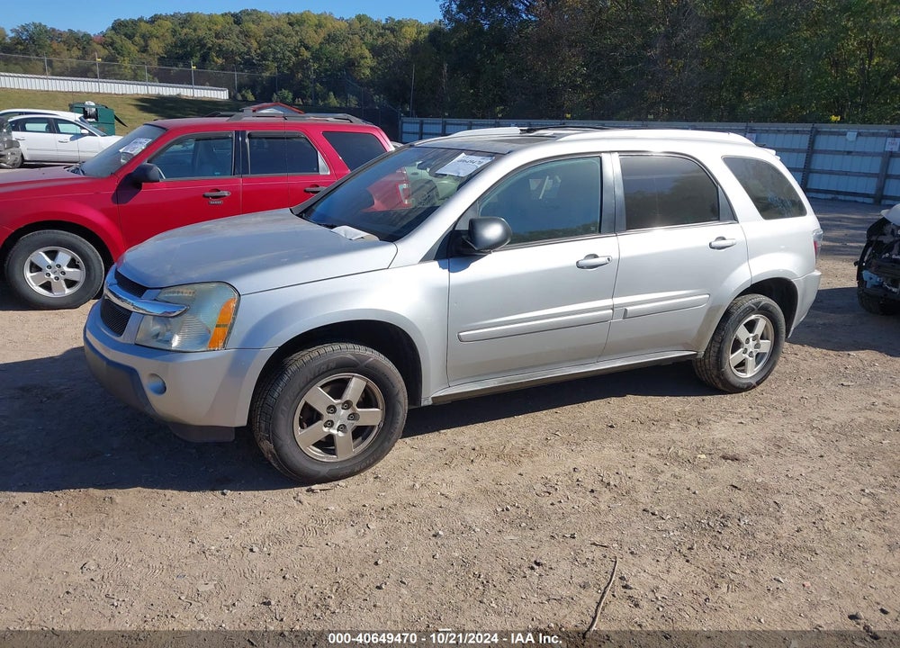 2005 CHEVROLET EQUINOX LT VIN: 2CNDL73F256024652