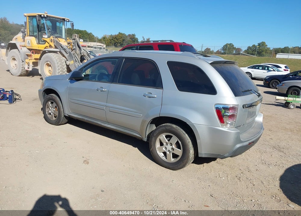 2005 CHEVROLET EQUINOX LT VIN: 2CNDL73F256024652