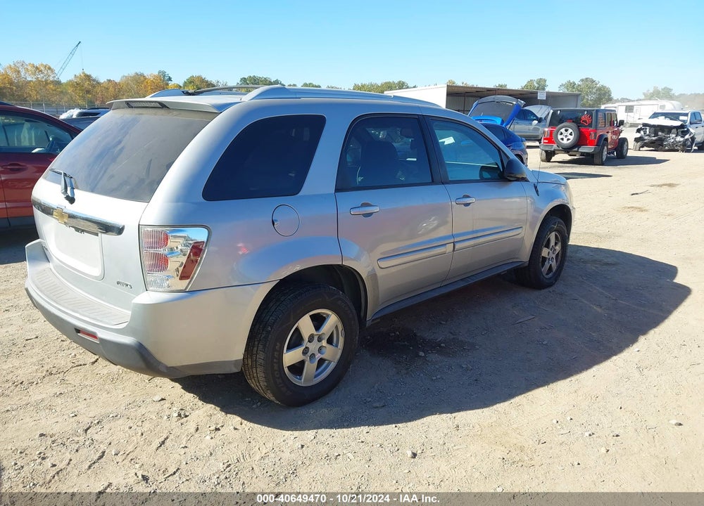 2005 CHEVROLET EQUINOX LT VIN: 2CNDL73F256024652