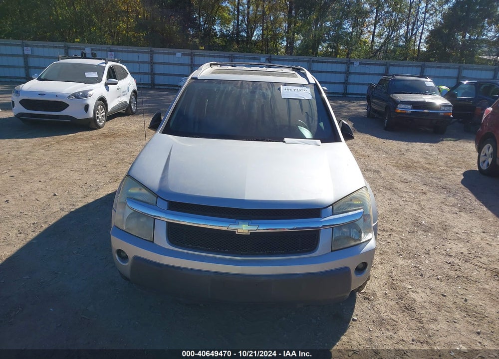 2005 CHEVROLET EQUINOX LT VIN: 2CNDL73F256024652