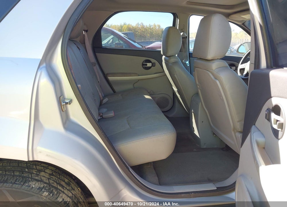 2005 CHEVROLET EQUINOX LT VIN: 2CNDL73F256024652