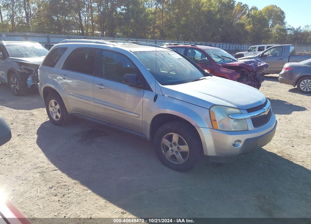 2005 CHEVROLET EQUINOX LT VIN: 2CNDL73F256024652