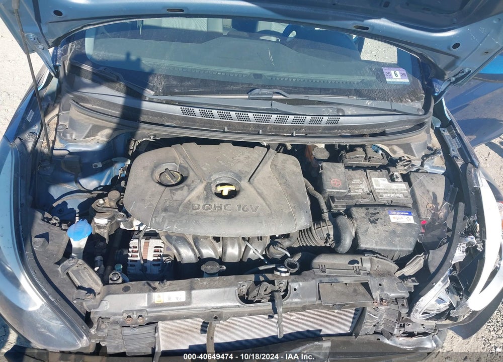 2015 HYUNDAI ELANTRA SE VIN: KMHDH4AE5FU387511